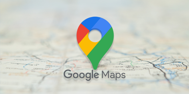 Εικόνα για τους χάρτες της Google